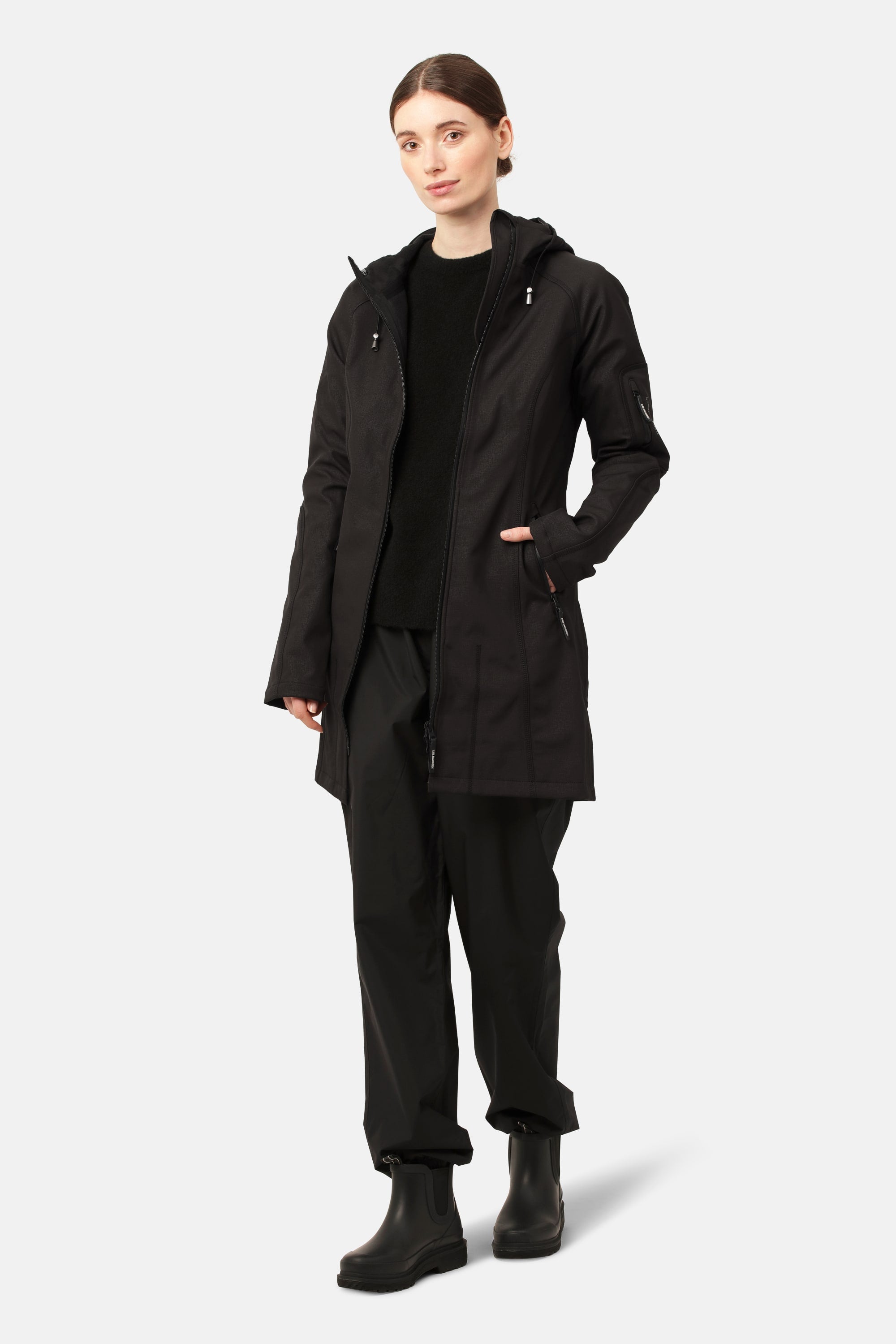 Imperméable Softshell - Black